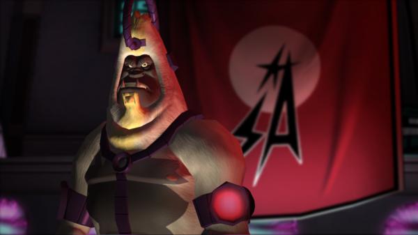 Sam & Max 301: The Penal Zone screenshot 3