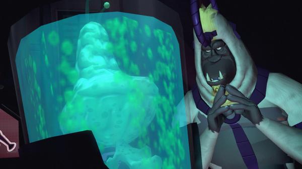 Sam & Max 301: The Penal Zone screenshot 1