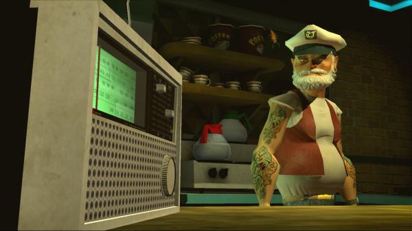 Sam & Max 301: The Penal Zone screenshot 0