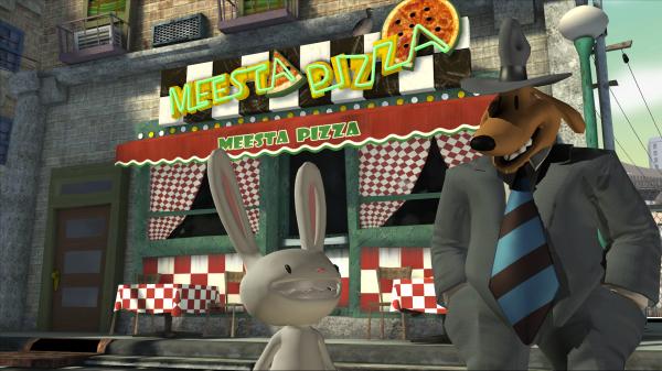 Sam & Max 301: The Penal Zone screenshot 2