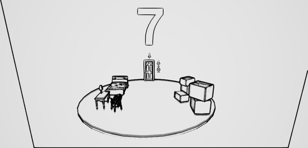 A room you can't exit unless you find the numbers screenshot 3
