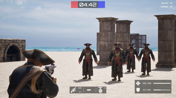 PirateWar screenshot 1