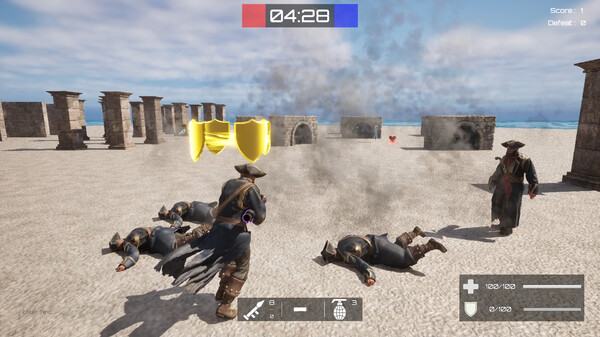 PirateWar screenshot 3