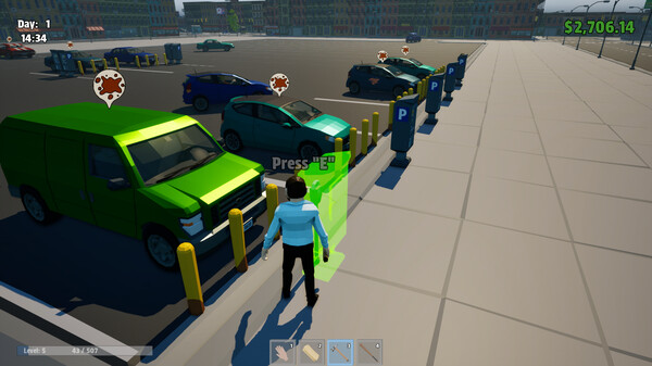 Simulator: Parking Lot screenshot 10