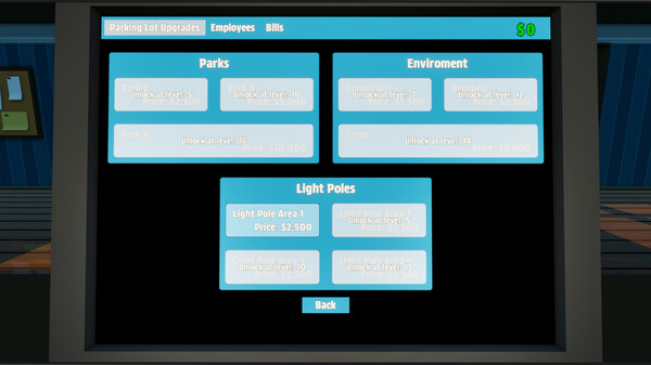 Simulator: Parking Lot screenshot 4