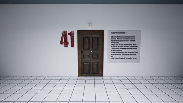 Hallway 41 screenshot 1
