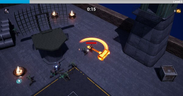 MULTIVERSAL TIME SURVIVORS screenshot 1