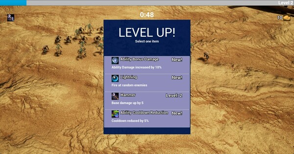 MULTIVERSAL TIME SURVIVORS screenshot 3