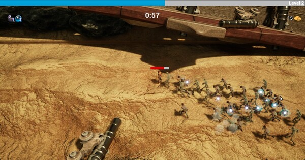 MULTIVERSAL TIME SURVIVORS screenshot 4