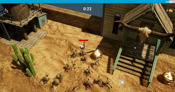 MULTIVERSAL TIME SURVIVORS screenshot 5