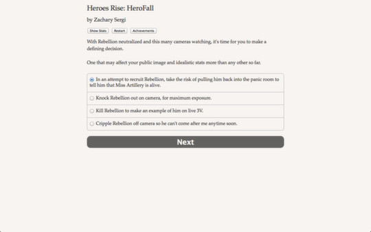 Heroes Rise: HeroFall screenshot 1