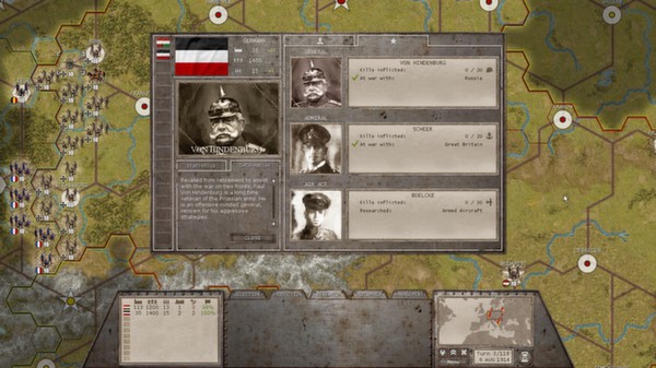 Commander: The Great War screenshot 7