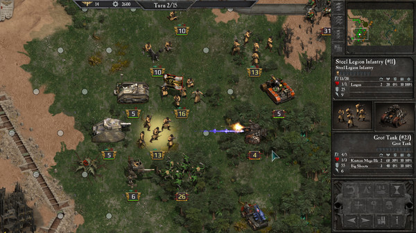 Warhammer 40,000: Armageddon (Classic) screenshot 3