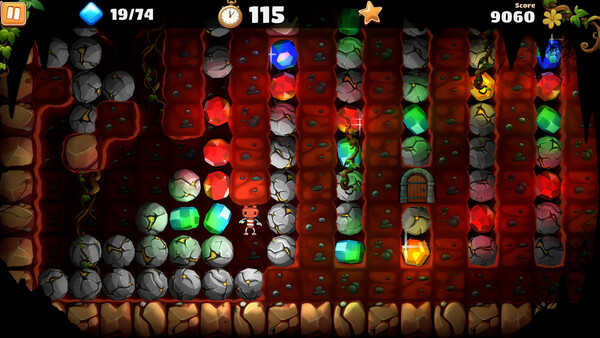 BOULDER DASH 40th Anniversary screenshot 2
