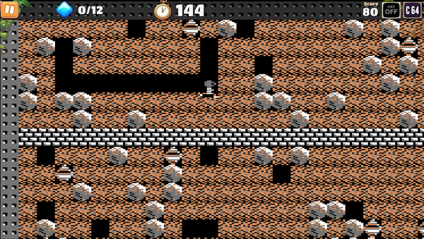 BOULDER DASH 40th Anniversary screenshot 6