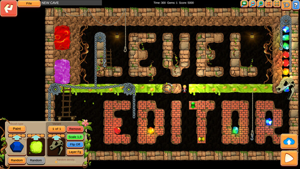 BOULDER DASH 40th Anniversary screenshot 12