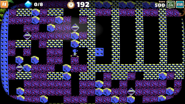 BOULDER DASH 40th Anniversary screenshot 9