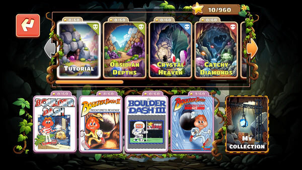 BOULDER DASH 40th Anniversary screenshot 7