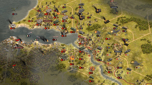 Order of Battle: World War II screenshot 11