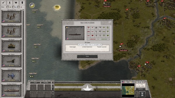 Order of Battle: World War II screenshot 9
