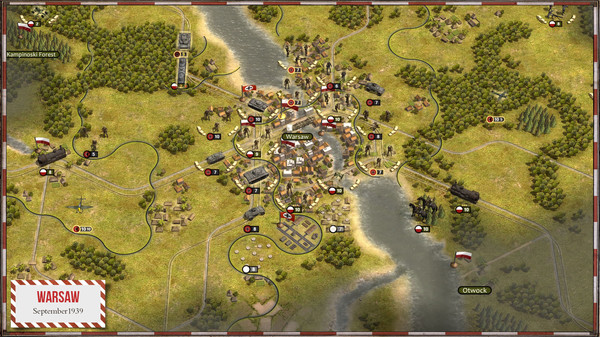Order of Battle: World War II screenshot 1