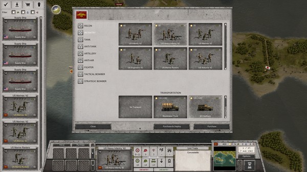 Order of Battle: World War II screenshot 5