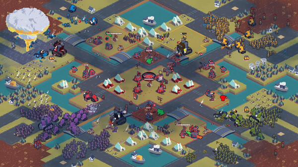 D.O.T. Defence screenshot 1