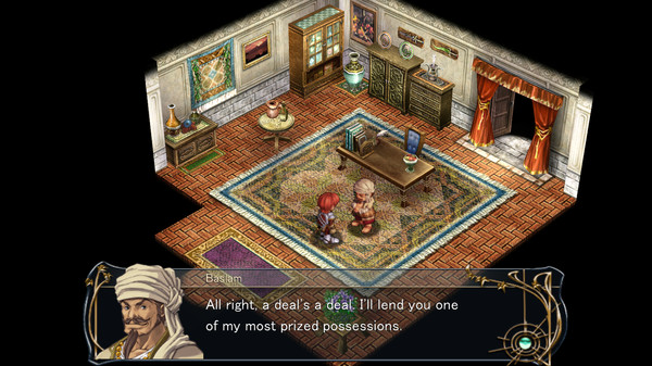 Ys VI: The Ark of Napishtim screenshot 12