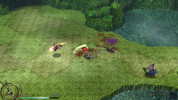 Ys VI: The Ark of Napishtim screenshot 3
