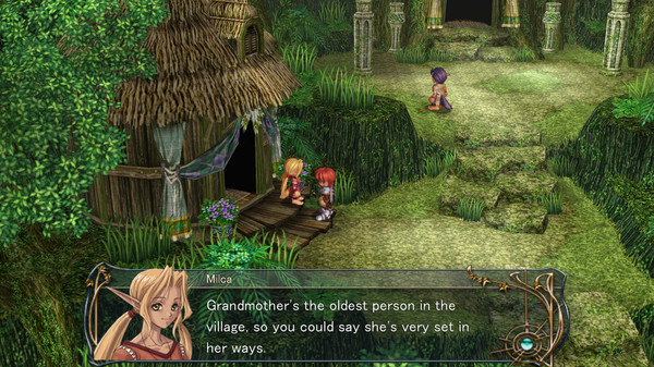 Ys VI: The Ark of Napishtim screenshot 2