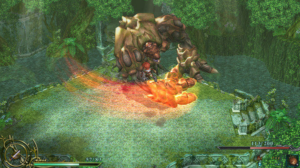 Ys VI: The Ark of Napishtim screenshot 9