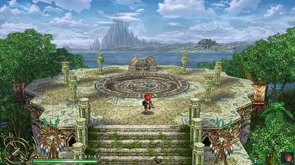 Ys VI: The Ark of Napishtim screenshot 8