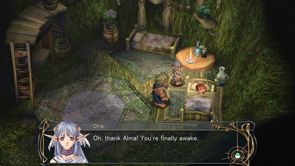 Ys VI: The Ark of Napishtim screenshot 5