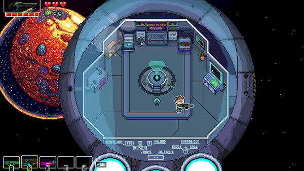 Reality Core screenshot 1