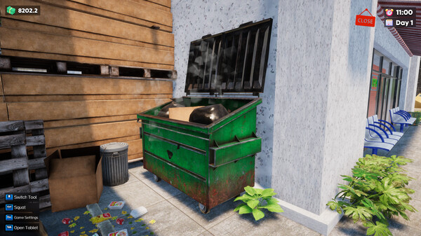 Laundry & Supermarket Simulator screenshot 10