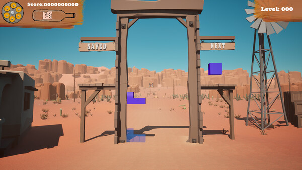 Guntris screenshot 1