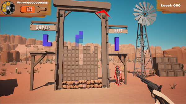 Guntris screenshot 2