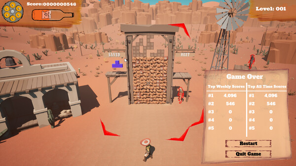 Guntris screenshot 5