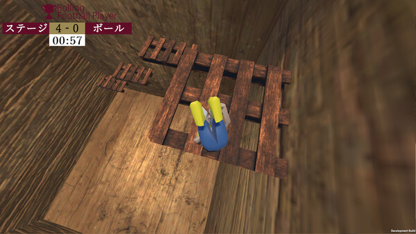 Rolling Football Player screenshot 4