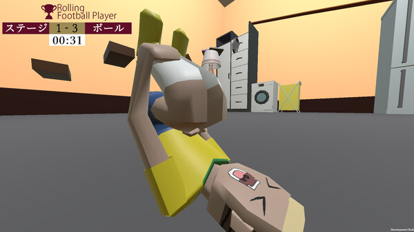 Rolling Football Player screenshot 5