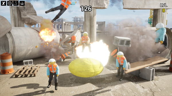 Squash Ball screenshot 1