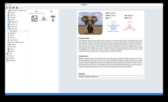 StoryMaker screenshot 3