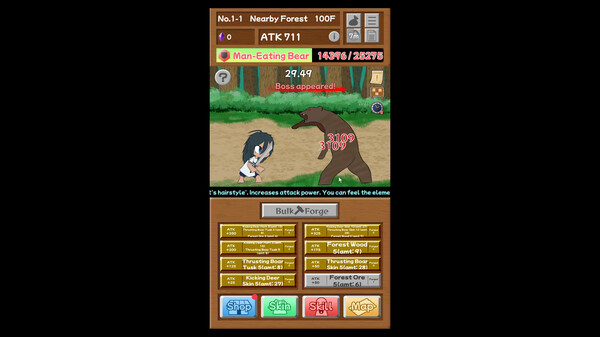 The Mightiest Sword is Mine! screenshot 1