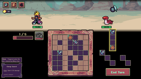Arcane Board screenshot 1