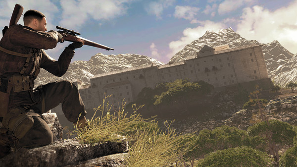 Sniper Elite 4 screenshot 1