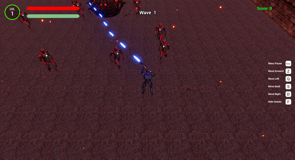 Legends of Kailrate screenshot 2