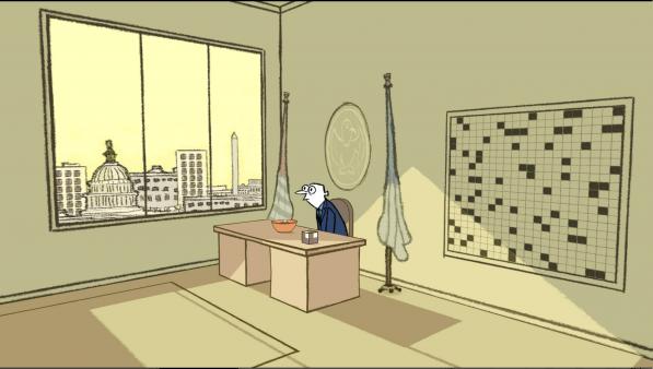 Puzzle Agent screenshot 1