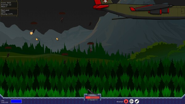 Paratroopers Raid screenshot 4
