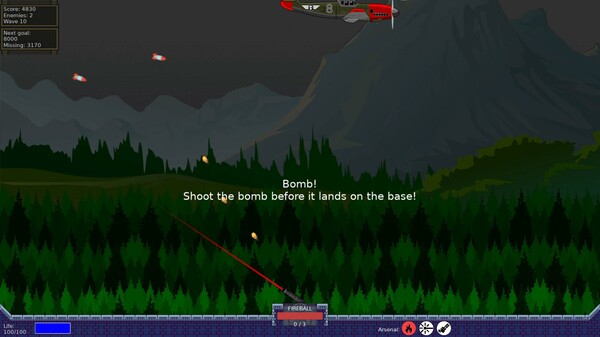 Paratroopers Raid screenshot 2