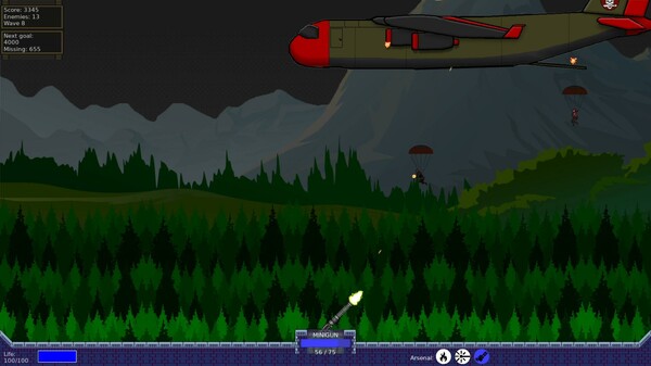 Paratroopers Raid screenshot 6